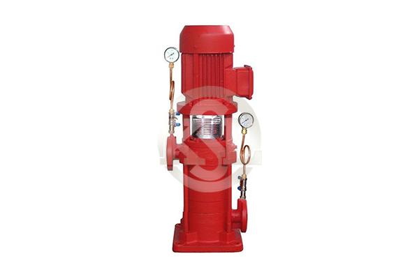 XBD-L型单级多吸分段式立式消防泵