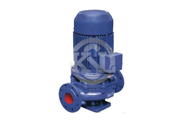 ISG25-125A/  KSL25-125A单级单吸立式离心热水管道泵